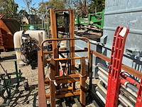 Jammaers tractor hefmast - afbeelding 1 van  5