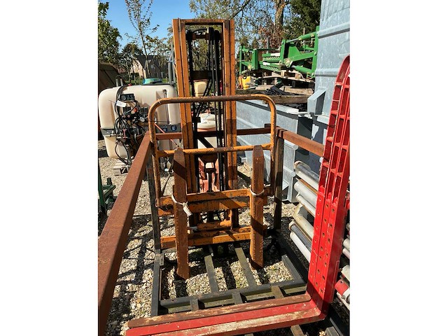 Jammaers tractor hefmast - afbeelding 2 van  5