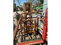 Jammaers tractor hefmast - afbeelding 2 van  5