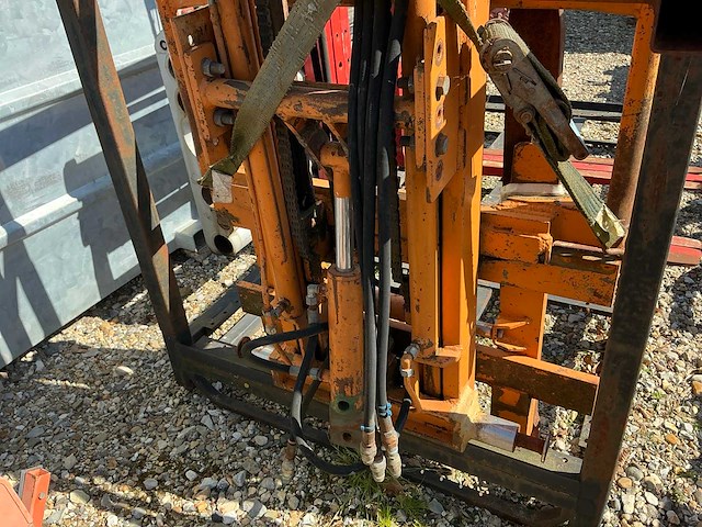 Jammaers tractor hefmast - afbeelding 5 van  5