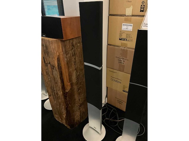 Jamo a 707 hcs 4 luidspreker (2x) - afbeelding 1 van  5