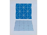 Jan beekman (1929) - kleurenzeefdruk - afbeelding 1 van  6