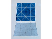 Jan beekman (1929) - kleurenzeefdruk - afbeelding 2 van  6