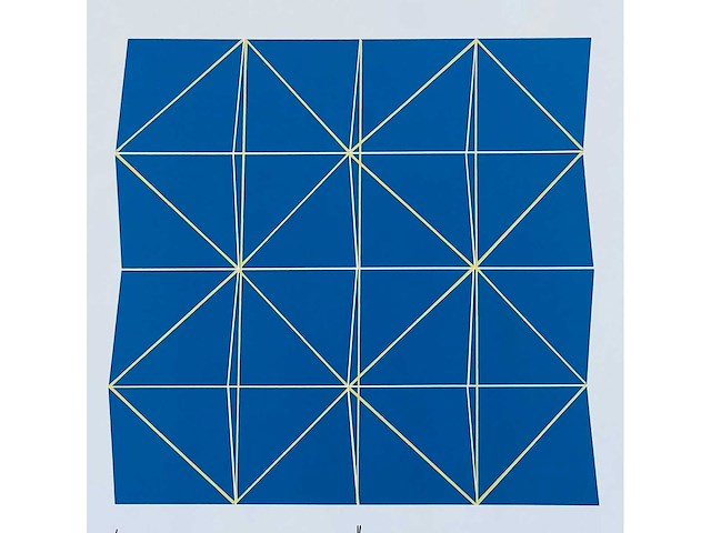 Jan beekman (1929) - kleurenzeefdruk - afbeelding 3 van  6