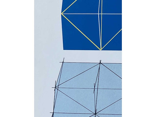 Jan beekman (1929) - kleurenzeefdruk - afbeelding 5 van  6