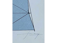 Jan beekman (1929) - kleurenzeefdruk - afbeelding 6 van  6