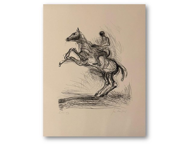 Jan burssens - gesigneerd ed. - afbeelding 1 van  1