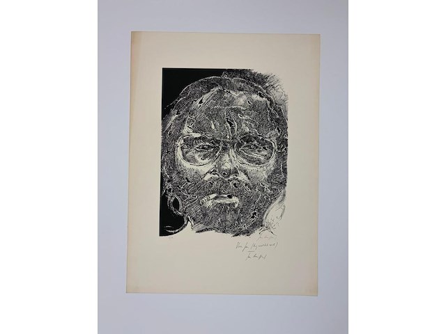 Jan burssens - gesigneerde editie - afbeelding 1 van  1