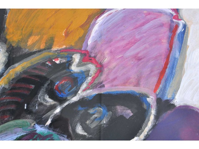 Jan cobbaert - acryl op paneel - afbeelding 5 van  6