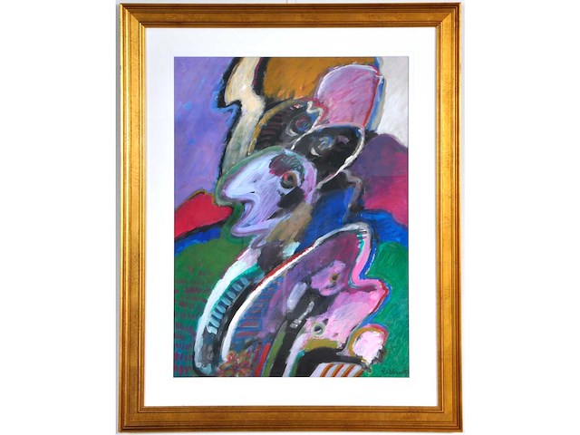 Jan cobbaert - acryl op paneel - afbeelding 2 van  8