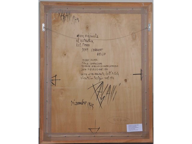 Jan cobbaert - acryl op paneel - afbeelding 6 van  8