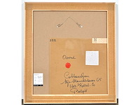 Jan cobbaert - avond - gouache - afbeelding 6 van  6