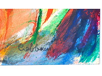 Jan cobbaert - circus - gouache - afbeelding 3 van  7