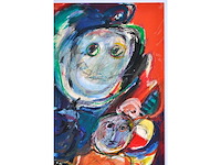 Jan cobbaert - circus - gouache - afbeelding 5 van  7