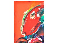 Jan cobbaert - circus - gouache - afbeelding 6 van  7