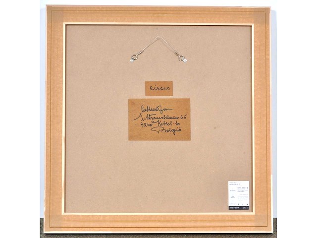 Jan cobbaert - circus - gouache - afbeelding 7 van  7