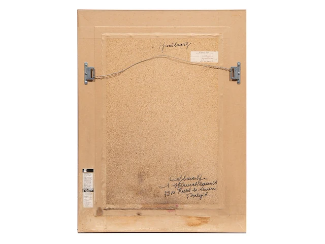 Jan cobbaert (1909-1995), 'speelbeertje', oil on panel 57 x 38.5 cm. (22.44 x 15.16 in.) - afbeelding 3 van  8