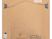 Jan cobbaert (1909-1995), 'speelbeertje', oil on panel 57 x 38.5 cm. (22.44 x 15.16 in.) - afbeelding 3 van  8