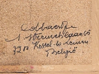 Jan cobbaert (1909-1995), 'speelbeertje', oil on panel 57 x 38.5 cm. (22.44 x 15.16 in.) - afbeelding 7 van  8