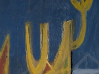 Jan cobbaert (1909-1995), 'wandeling' (1969), oil on canvas (+) 50 x 40 cm. (19.67 x 15 3/4 in.), frame: 52 x 42 cm. (20.46 x 16.53 in.) - afbeelding 6 van  6