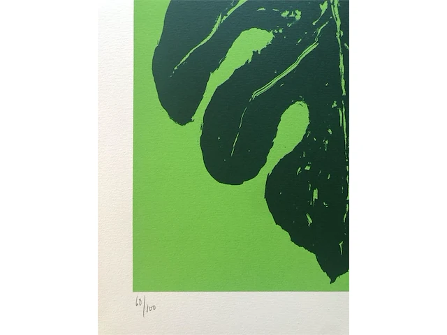 Jan cox - genummerd - afbeelding 1 van  3