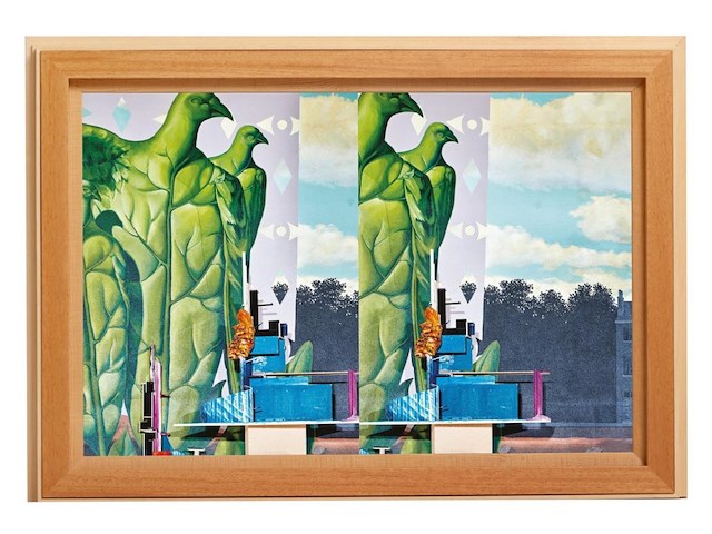 Jan de cock - gesamtwerkstatt magritte - afbeelding 1 van  5