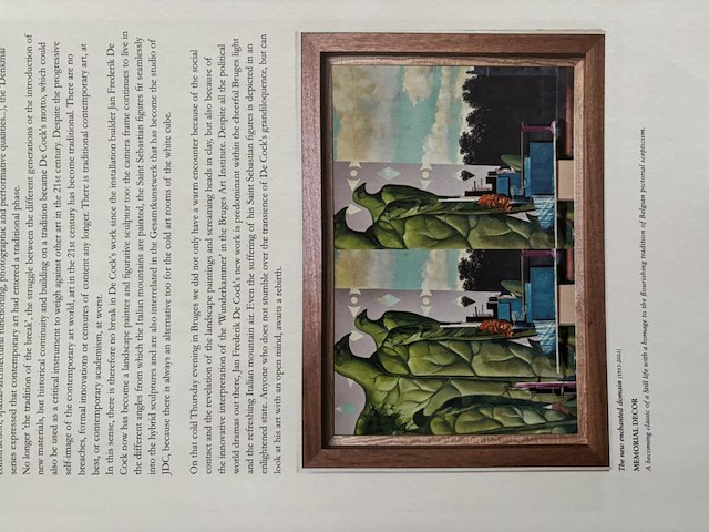 Jan de cock - gesamtwerkstatt magritte - afbeelding 5 van  5