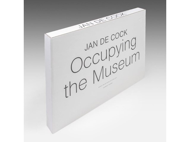 Jan de cock - occupying the museum (80x) - afbeelding 1 van  6