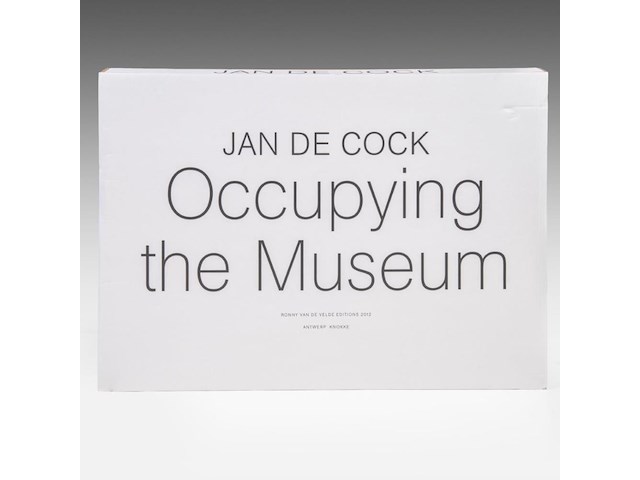 Jan de cock - occupying the museum (80x) - afbeelding 3 van  6