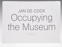 Jan de cock - occupying the museum (80x) - afbeelding 3 van  6