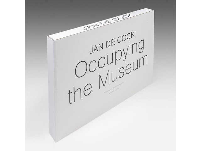 Jan de cock - occupying the museum (80x) - afbeelding 4 van  6