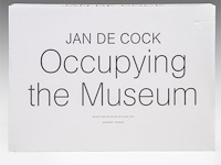 Jan de cock - occupying the museum (80x) - afbeelding 5 van  6