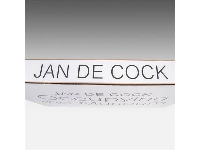 Jan de cock - occupying the museum (80x) - afbeelding 6 van  6