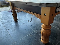 Jan dehertogh biljarttafel - afbeelding 1 van  2