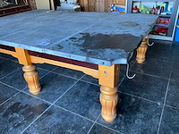 Jan dehertogh biljarttafel - afbeelding 2 van  2