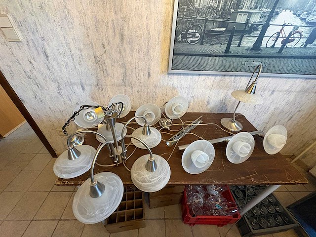 Jan des bouvrie lampen (5x) - afbeelding 6 van  7