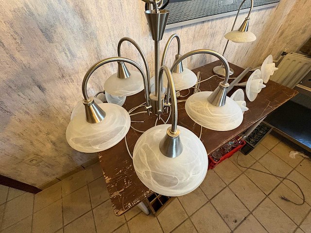 Jan des bouvrie lampen (5x) - afbeelding 1 van  3