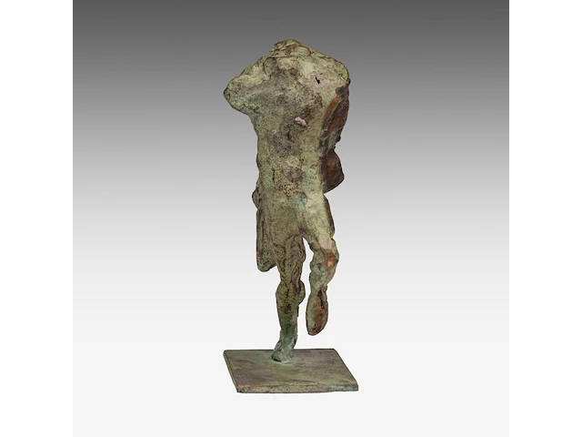 Jan desmarets (1961), 'la course' (1996), patinated bronze, n° 552/1350 14 cm. (5.50 in.) - afbeelding 3 van  8