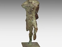 Jan desmarets (1961), 'la course' (1996), patinated bronze, n° 552/1350 14 cm. (5.50 in.) - afbeelding 3 van  8