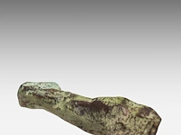 Jan desmarets (1961), 'la course' (1996), patinated bronze, n° 552/1350 14 cm. (5.50 in.) - afbeelding 8 van  8