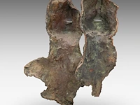 Jan desmarets (1961), two heads, artist proof, n° iv/iv 35.5 cm. (13.98 in.) - afbeelding 4 van  9