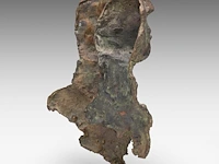 Jan desmarets (1961), two heads, artist proof, n° iv/iv 35.5 cm. (13.98 in.) - afbeelding 5 van  9