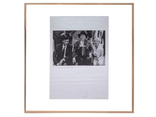 Jan fabre - foto voor jan hoet - afbeelding 1 van  3