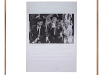 Jan fabre - foto voor jan hoet - afbeelding 1 van  3