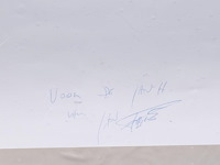 Jan fabre - foto voor jan hoet - afbeelding 2 van  3