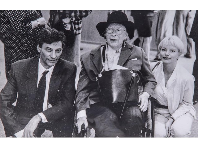 Jan fabre - foto voor jan hoet - afbeelding 3 van  3