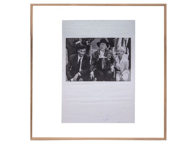Jan fabre - foto voor jan hoet - afbeelding 1 van  2