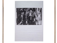 Jan fabre - foto voor jan hoet - afbeelding 1 van  2