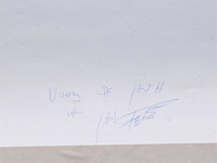 Jan fabre - foto voor jan hoet - afbeelding 2 van  2