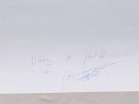 Jan fabre - foto voor jan hoet - afbeelding 2 van  2